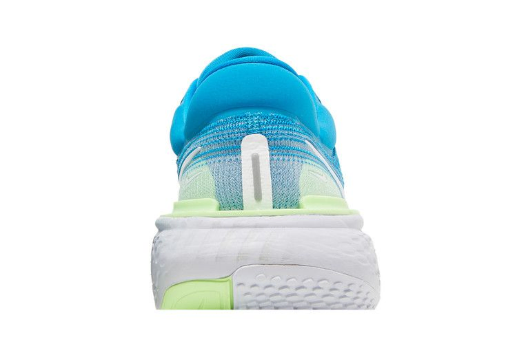 Кроссовки Nike ZoomX Invincible Run Flyknit 'Blue Orbit Lime Glow'