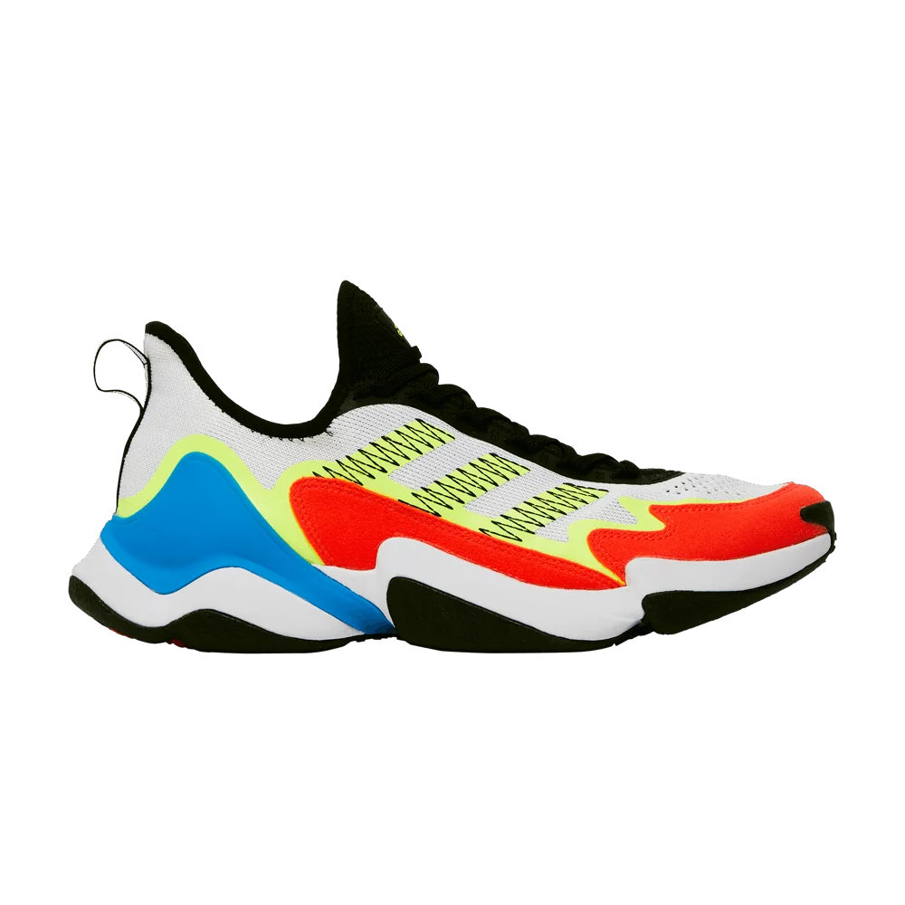 Кроссовки Adidas Impact FLX 'White Team Solar Yellow'