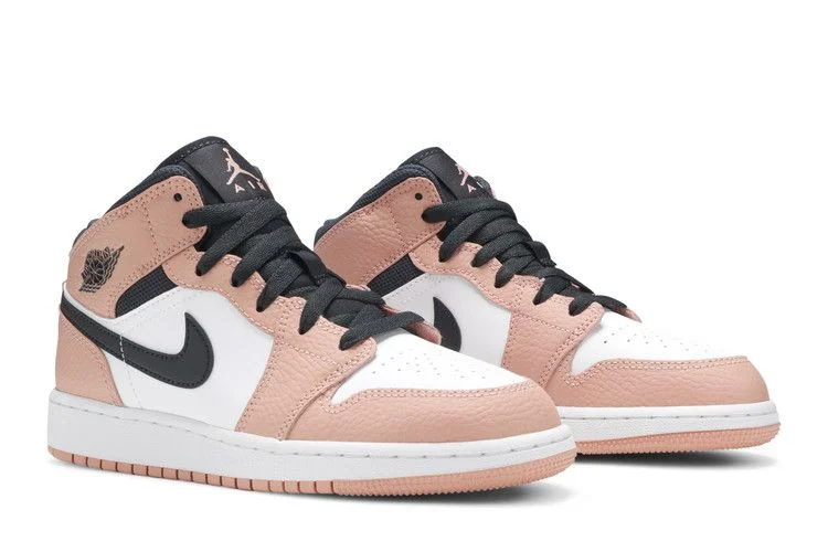 Krossovki-Air-Jordan-1-Mid-GS-Pink-Quartz-7