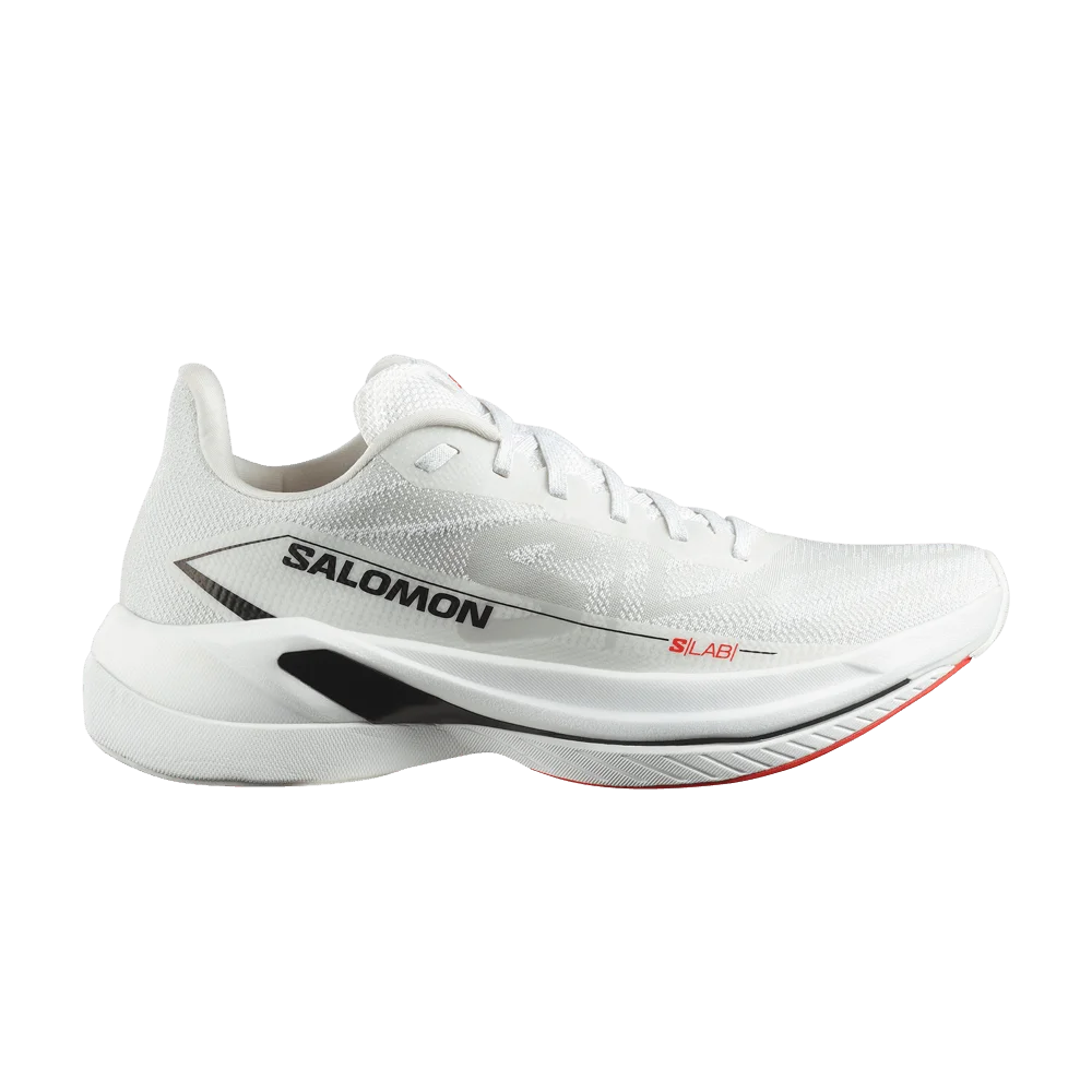 Кроссовки Salomon S/Lab Spectur 'White Fiery Red Black'
