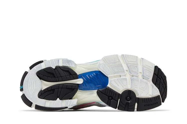Кроссовки Balenciaga Runner Sneaker 'Worn-Out - White Multi-Color'