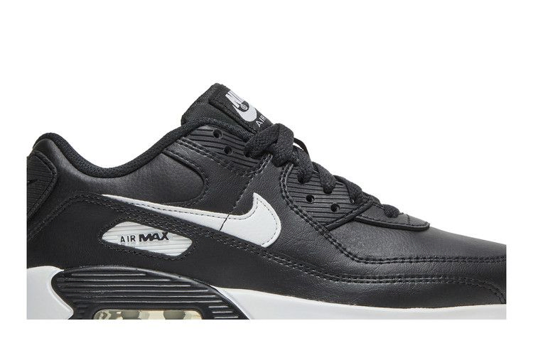 Кроссовки Nike Air Max 90 GS 'Black White'