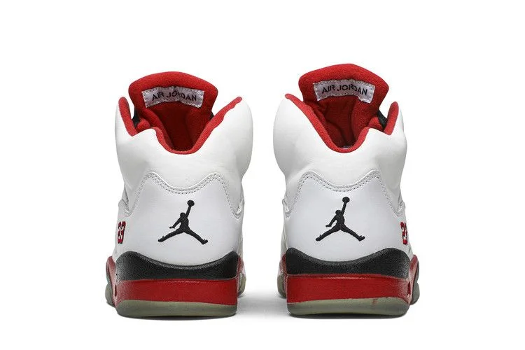 Кроссовки Air Jordan 5 Retro 'Fire Red' 2006