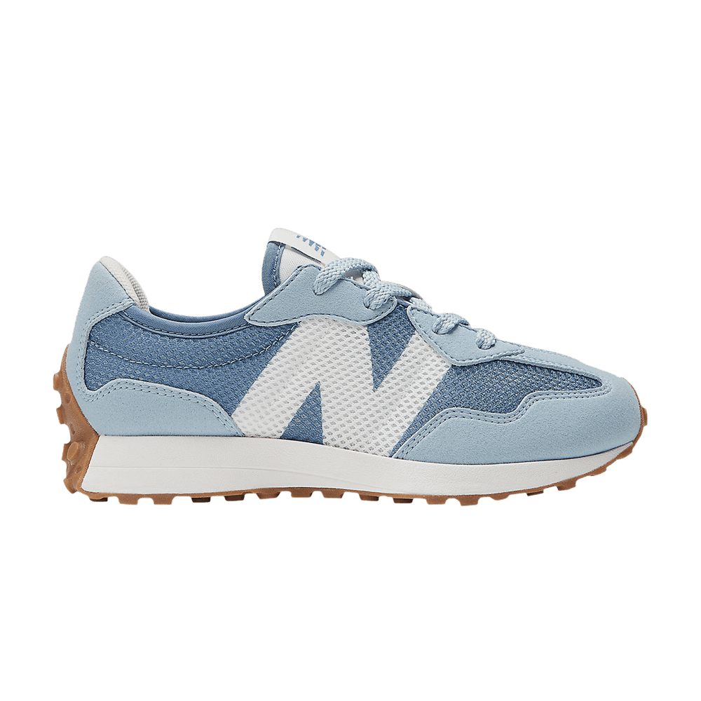 Кроссовки New Balance 327 Little Kid Wide 'Mercury Blue'