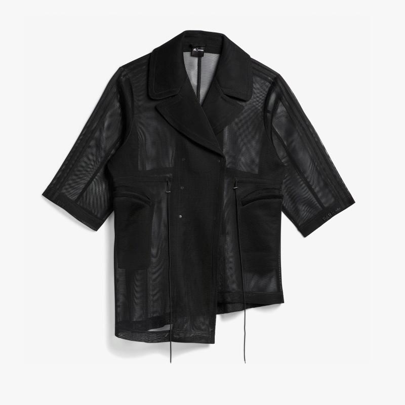 Сетчатая куртка adidas Ivy Park Mesh Jacket Black