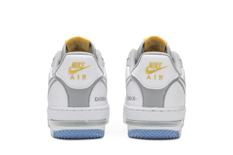 Кроссовки Nike Air Force 1 React 'Smoke Grey Gold'