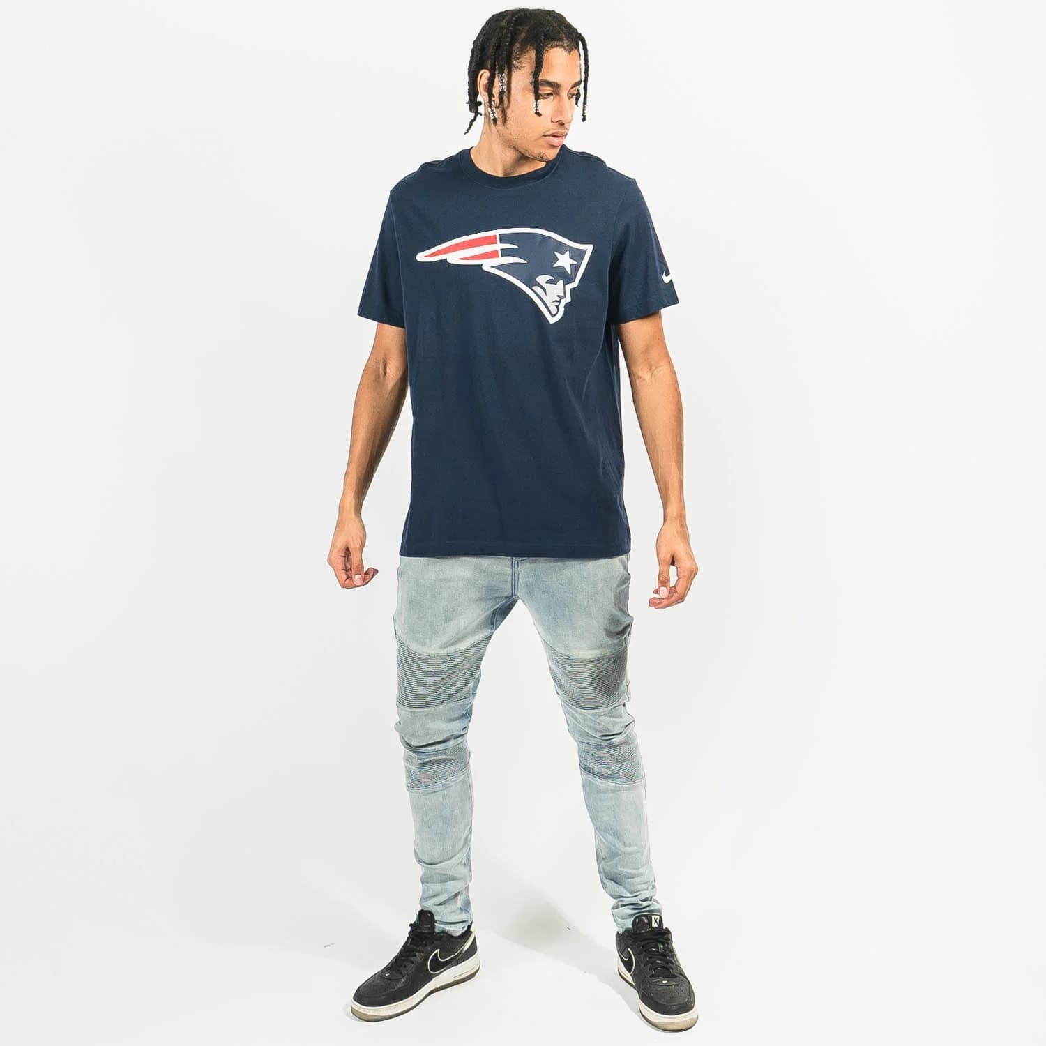 Футболка Nike New England Patriots Essential Logo NFL T-Shirt