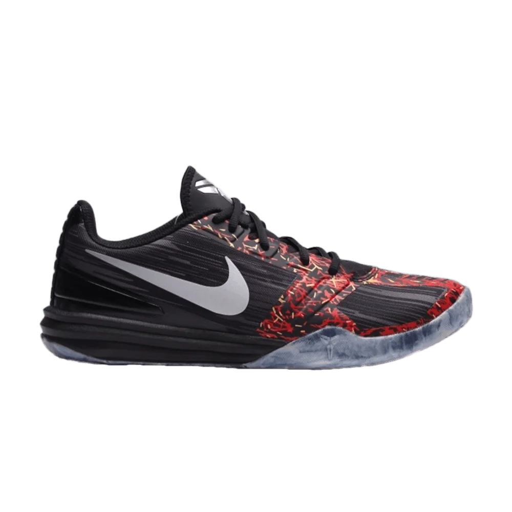 Krossovki-Nike-Kobe-Mentality-Black-Red