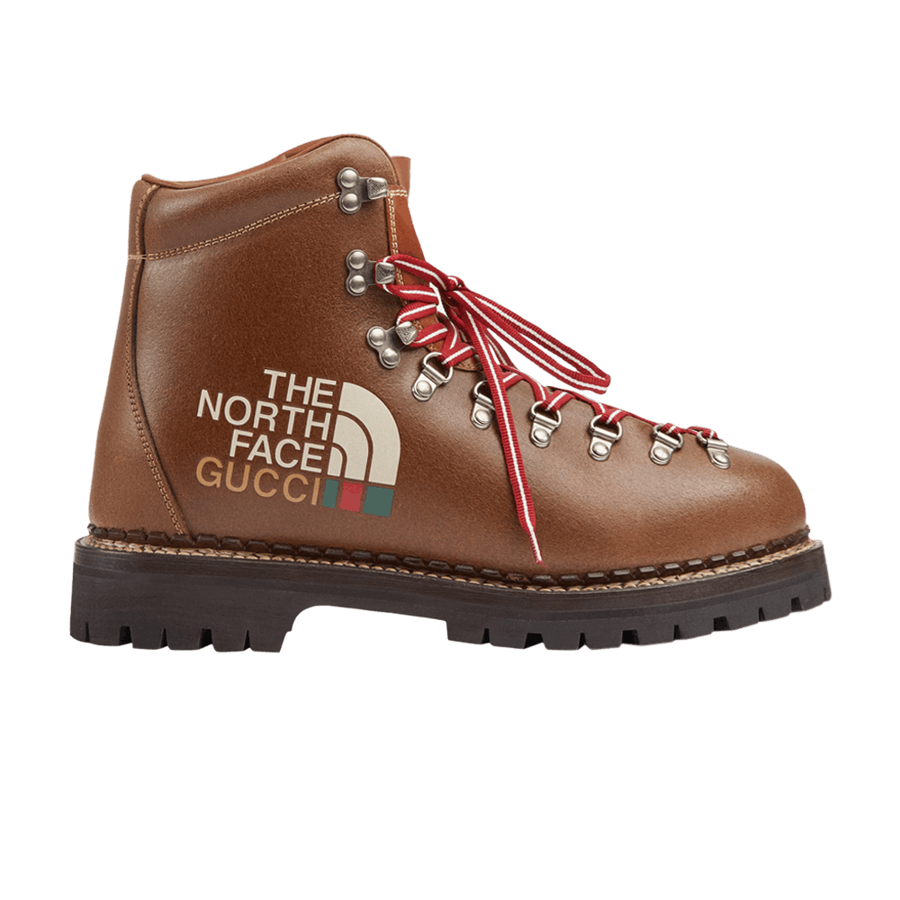 Кроссовки The North Face x Gucci Ankle Boot 'Brown'