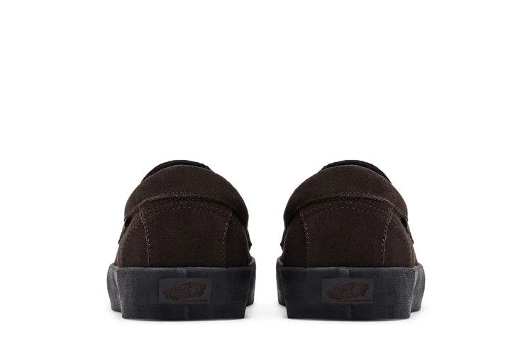 Кроссовки Vans Skate Loafer 'Brown Black'