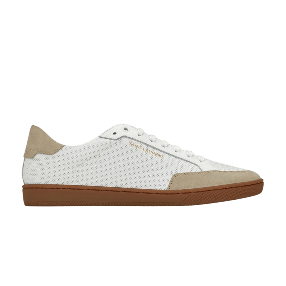 Krossovki-Saint-Laurent-Court-Classic-SL-10-Low-Natural-White