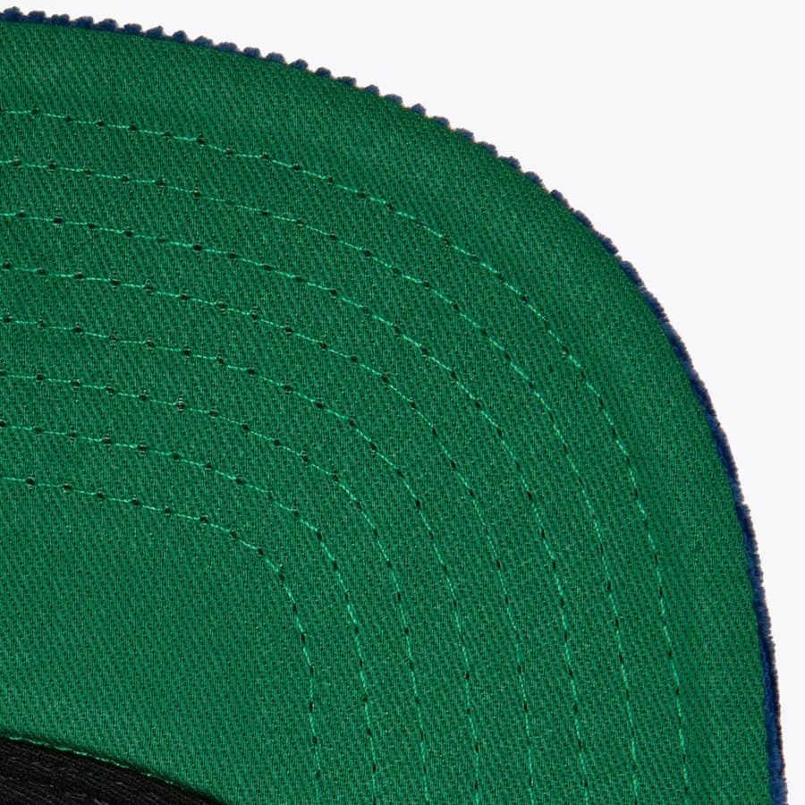 Бейсболка Mitchell & Ness Royal New York Islanders All Directions Corduroy Snapback Hat
