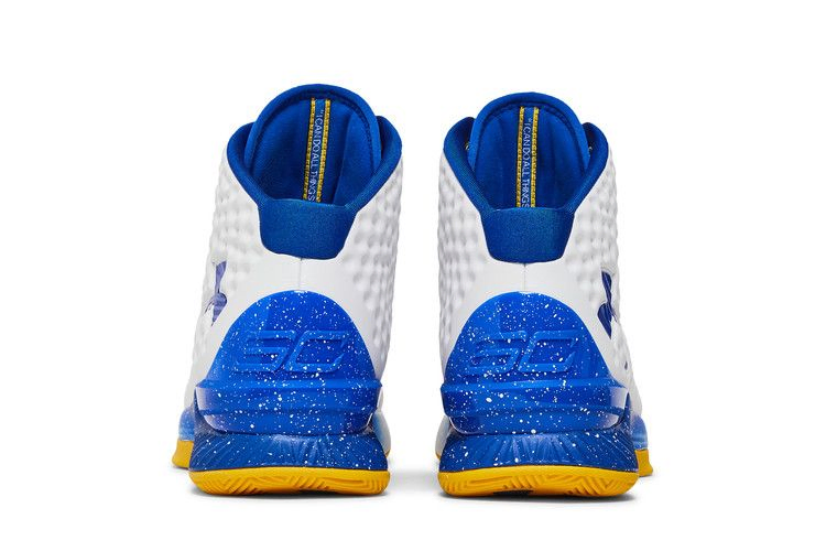 Кроссовки Under Armour Curry 1 Retro 'Dub Nation' 2021
