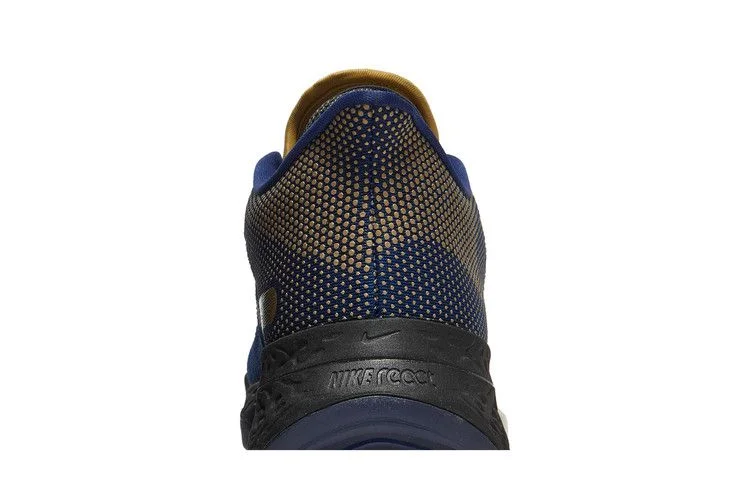 Кроссовки Nike Air Zoom BB NXT 'Blue Metallic Gold'