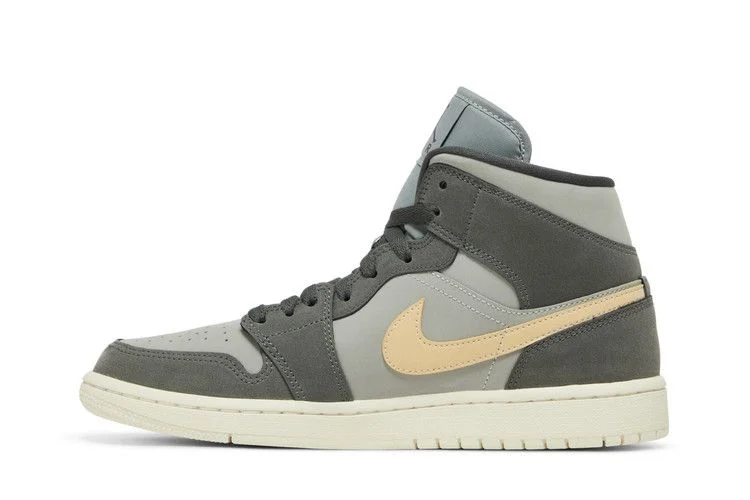 Кроссовки Wmns Air Jordan 1 Mid 'Iron Grey Onyx'