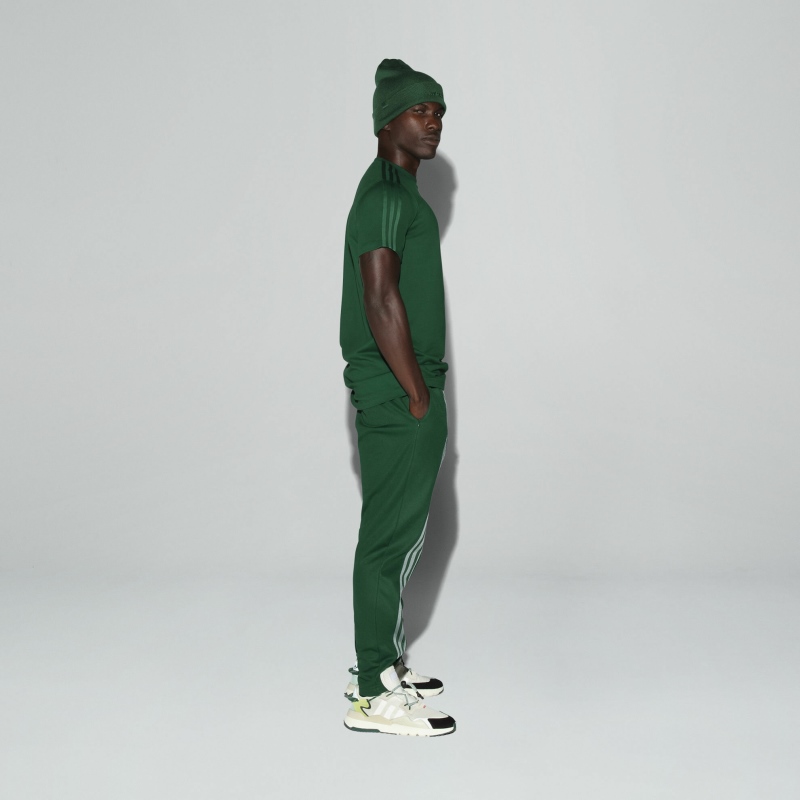 Футболка adidas Ivy Park 3-Stripes Tee (Gender Neutral) Dark Green