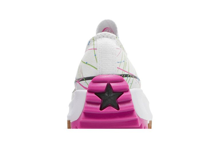 Converse Wmns Run Star Hike Low 'Splatter Paint - White'