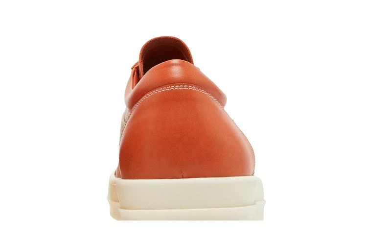 Кроссовки Rick Owens Strobe Vintage Low 'Orange Milk'