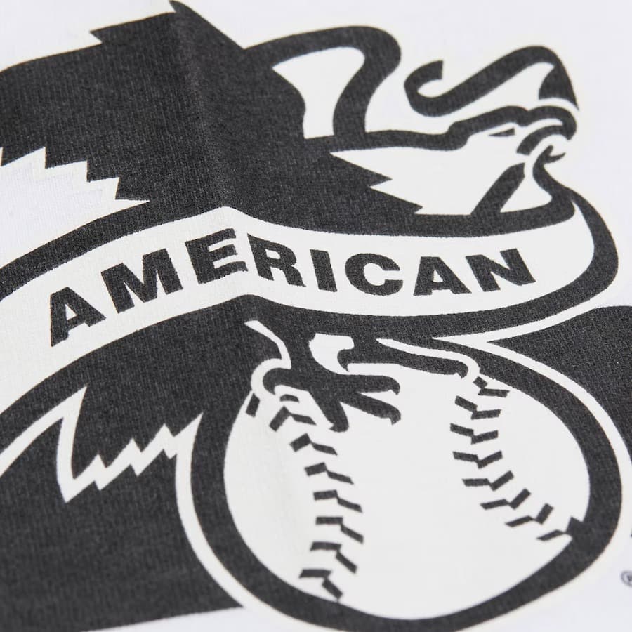 Футболка Mitchell & Ness White Chicago White Sox Cooperstown Collection Team Origins Premium T-Shirt