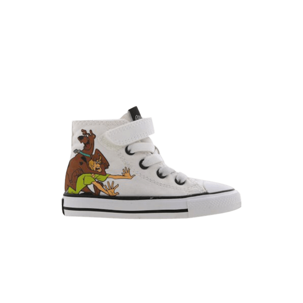Кроссовки Scooby-Doo x Converse Chuck Taylor All Star High TD 'The Gang and Villains'