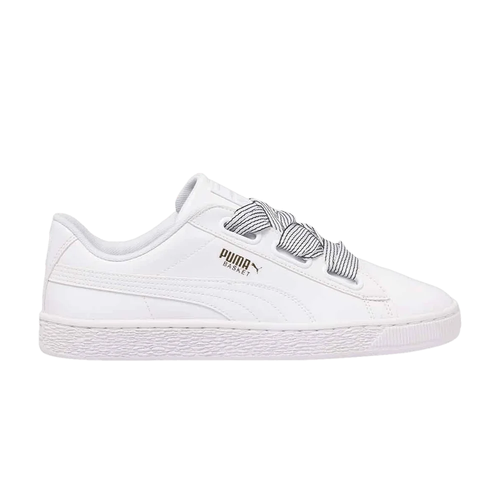 Krossovki-Puma-Wmns-Basket-Heart-White