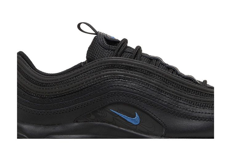 Кроссовки Nike Air Max 97 GS 'Black Dark Marina Blue'