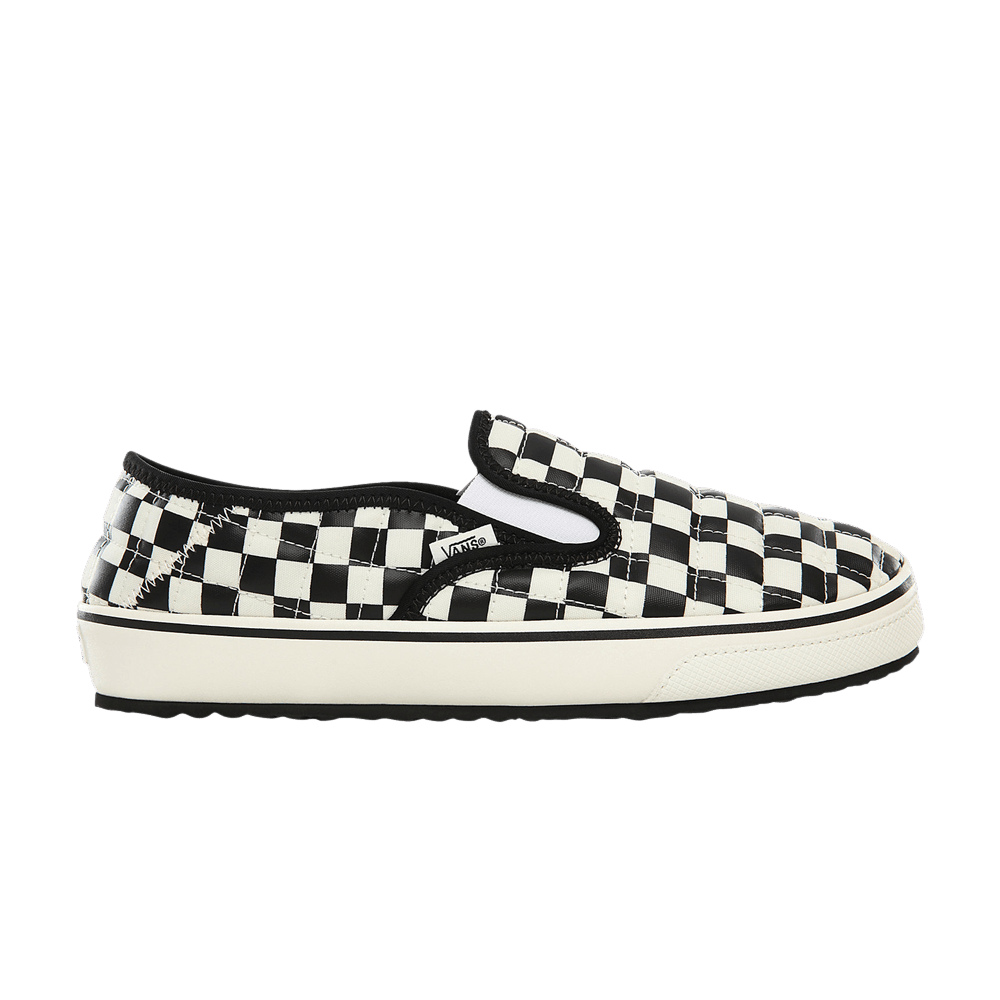 Кроссовки Vans Slip-Er 2 'Checkerboard - Black White'