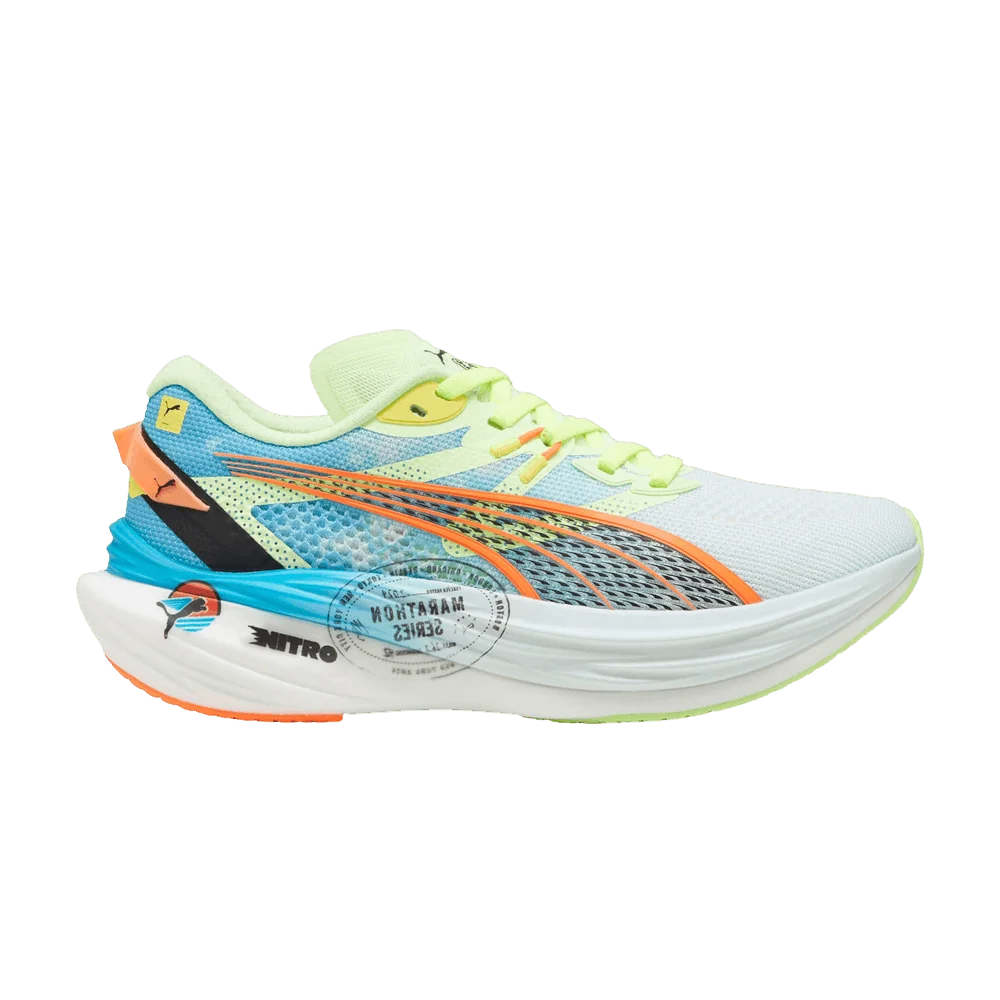 Кроссовки Puma Wmns Deviate Nitro 3 'Marathon Series'