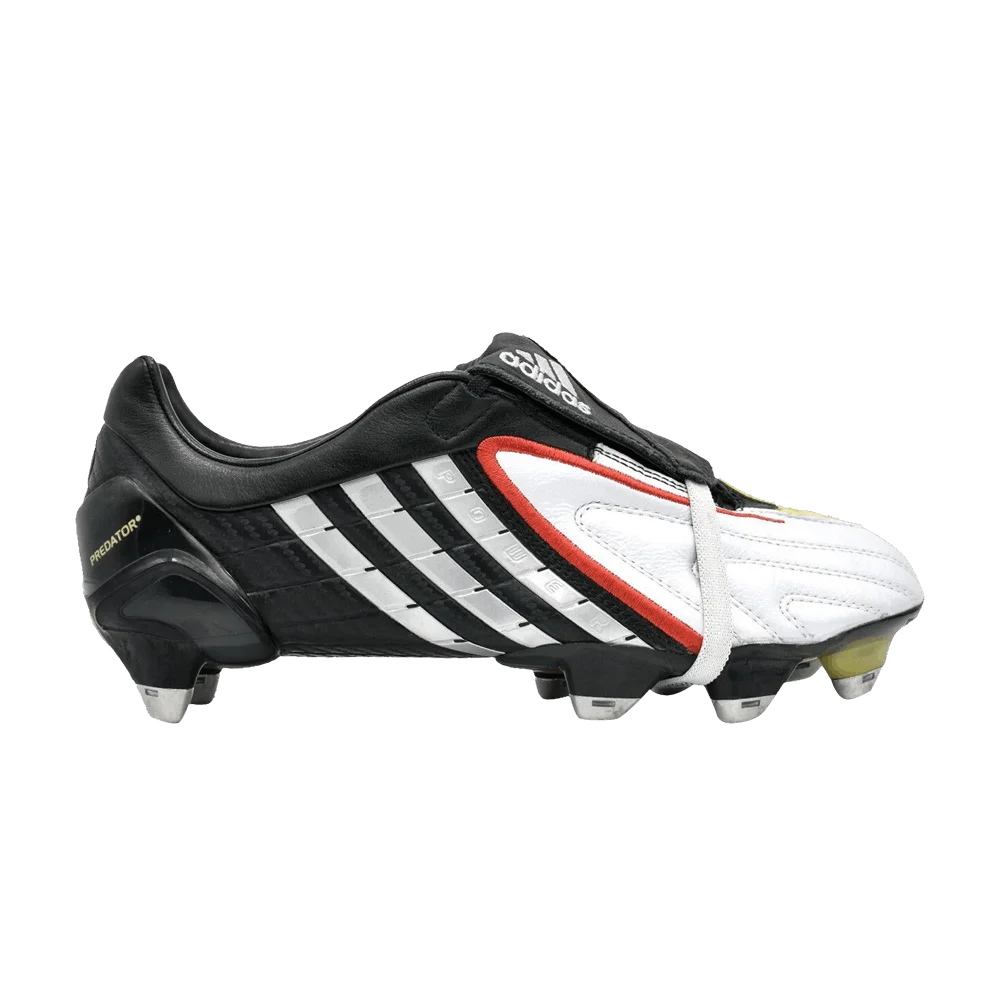 Кроссовки Adidas Predator Powerswerve TRX SG 'Black White'