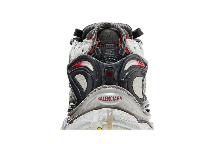 Кроссовки Balenciaga Runner Sneaker 'Black White Red Fluo Yellow' 2023