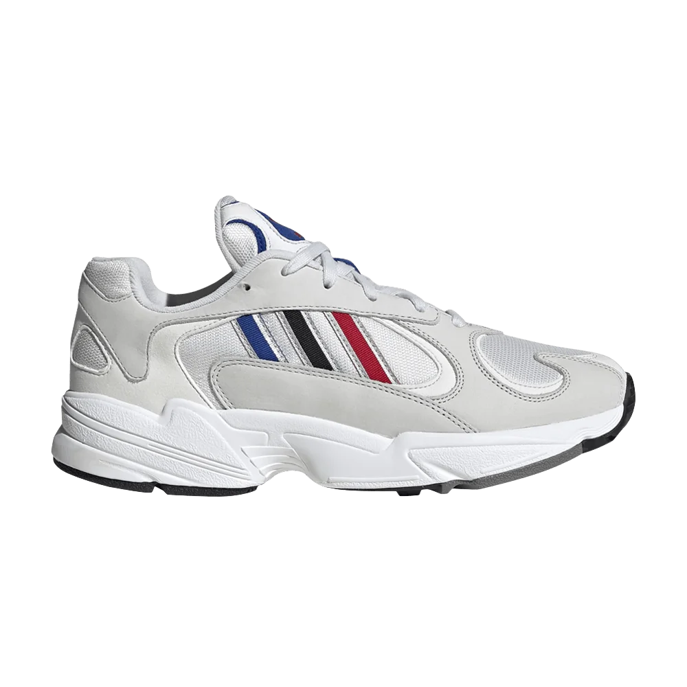 Krossovki-Adidas-Yung-1-White-Red-Blue
