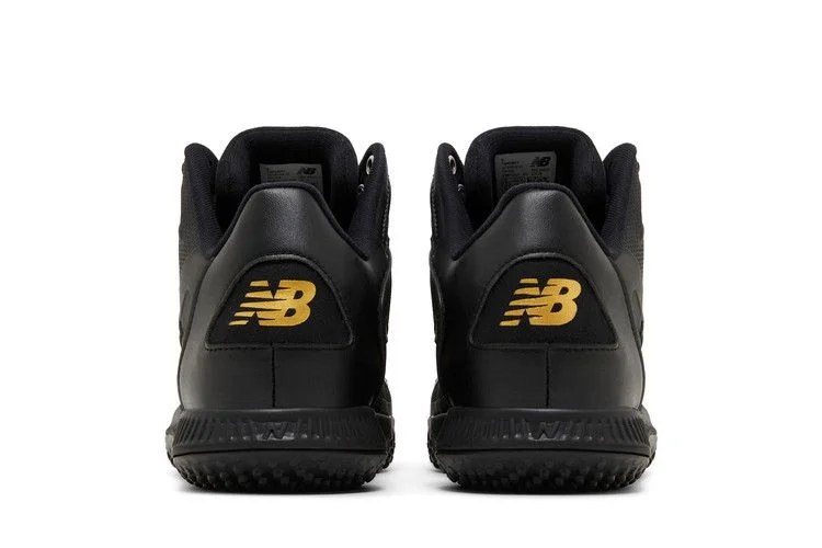 Кроссовки New Balance Ohtani 1 TF 'Black Metallic Gold'