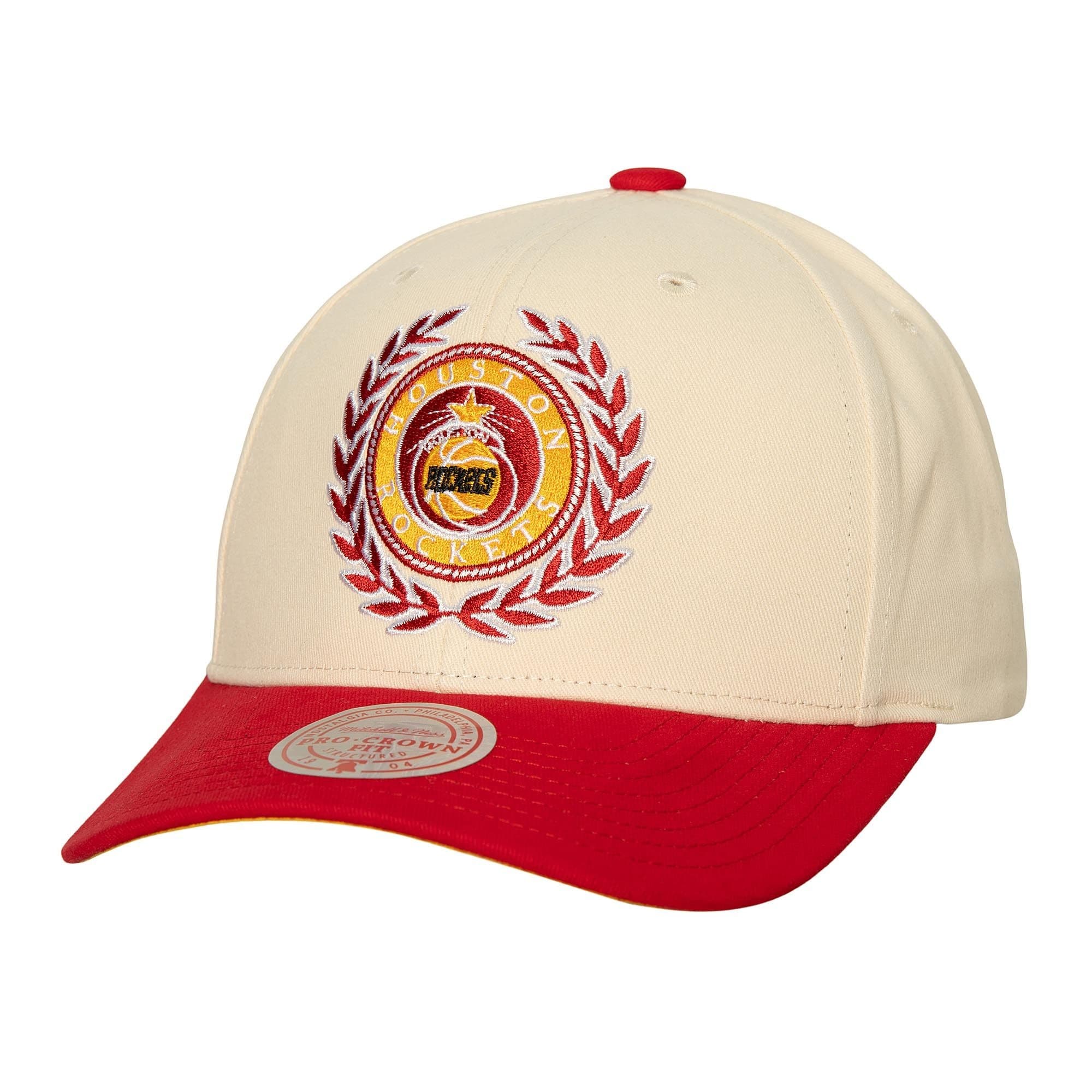 Mitchell-Ness-Collegiate-Pro-Snapback-HWC-Houston-Rockets-Hat