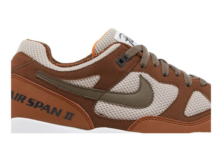 Кроссовки Patta x Nike Air Span 2 QS 'Noble Red'