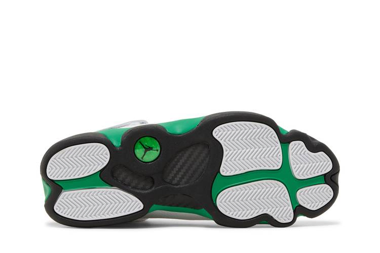 Кроссовки Air Jordan 6 Rings 'White Lucky Green'