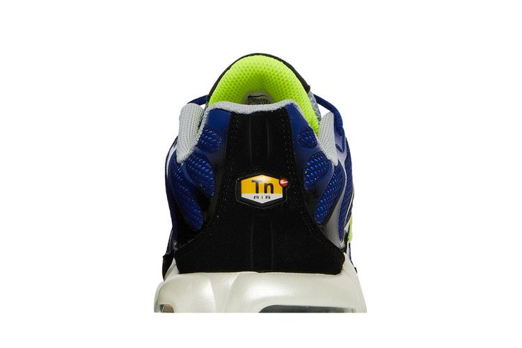 Кроссовки Nike Air Max Plus 'Atlantic Blue Lemon Venom'