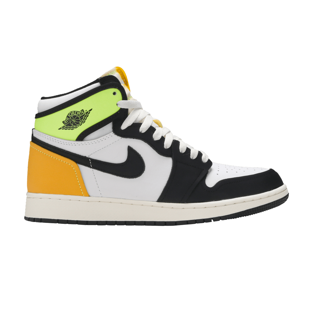 Кроссовки Air Jordan 1 Retro High OG GS 'Volt Gold'