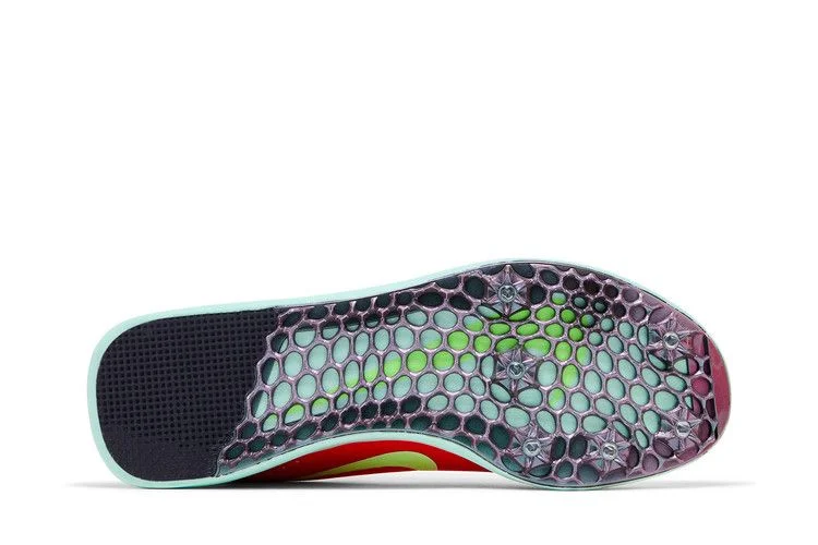 Кроссовки Nike Triple Jump Elite 3 'Bright Crimson Lime Blast'