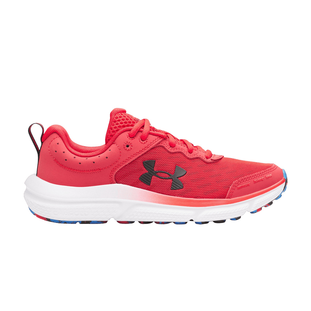 Кроссовки Under Armour Assert 10 AC GS 'Red Black'