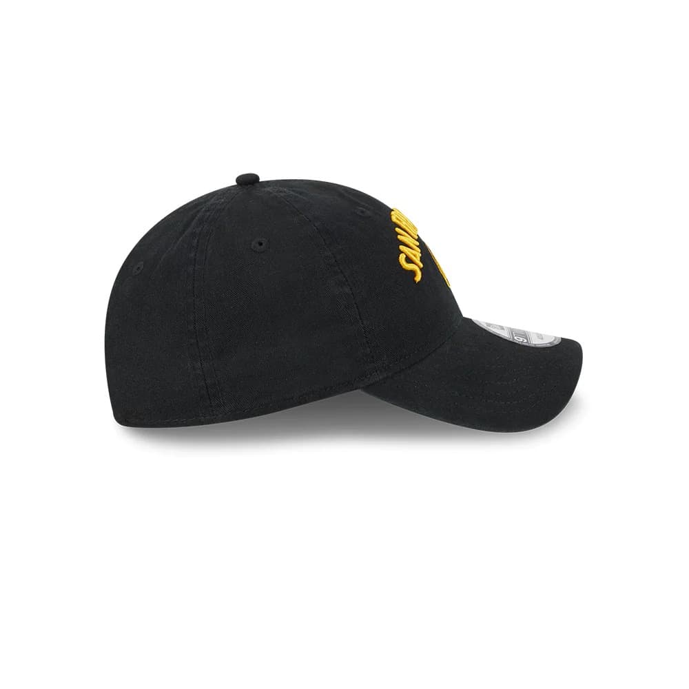 Бейсболка New Era Golden State Warriors 9TWENTY 2024 City Edition NBA Strapback Hat