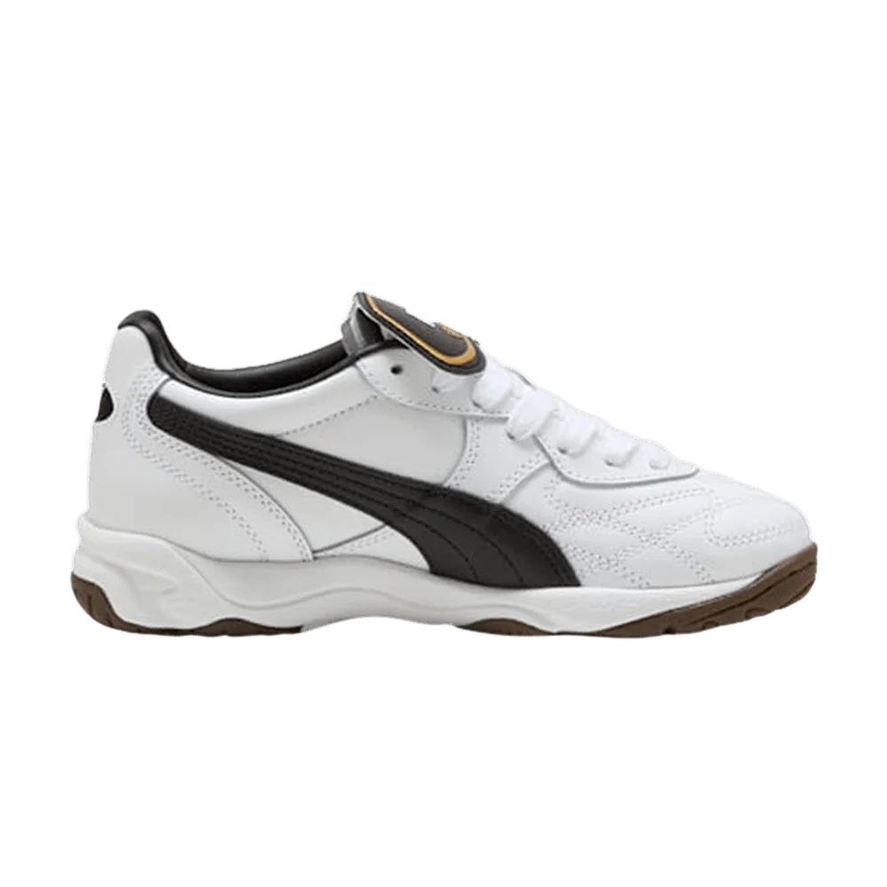 Krossovki-Puma-King-Indoor-GS-White-Black