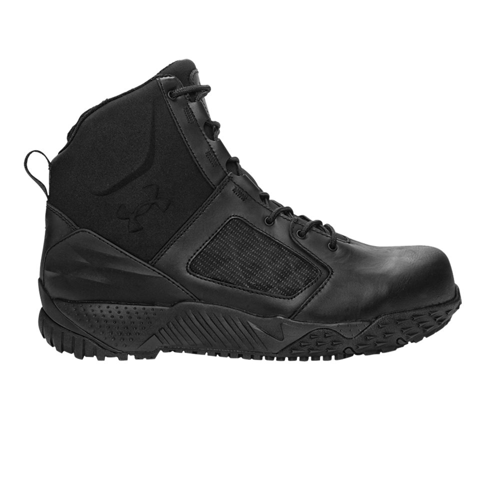 Under Armour Tactical Zip 2.0 Protect Boot 'Triple Black'
