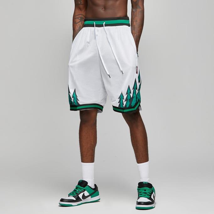 Баскетбольные шорты Ehot Timberwolves White Shorts