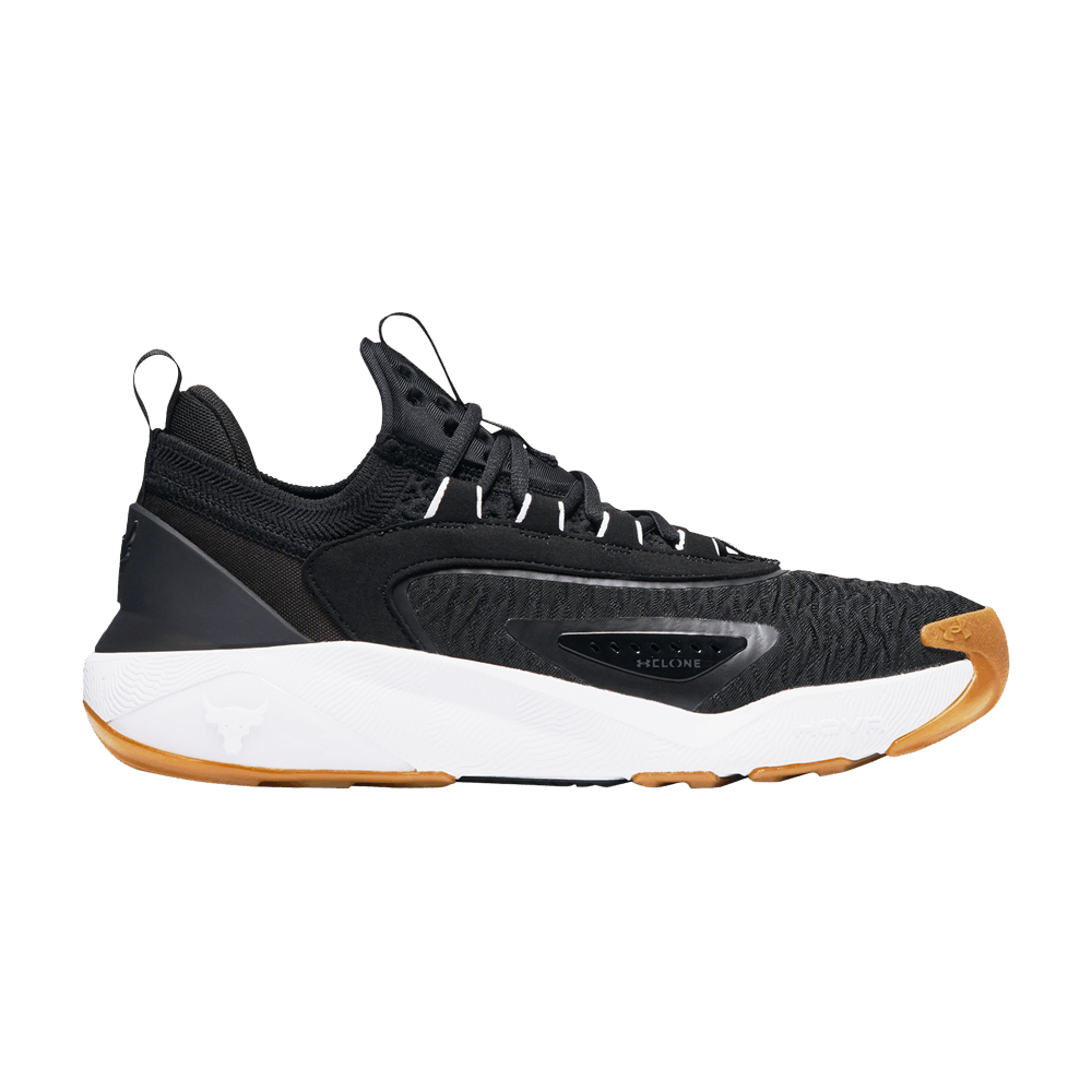 Кроссовки Under Armour Project Rock 7 'Black White Gum'