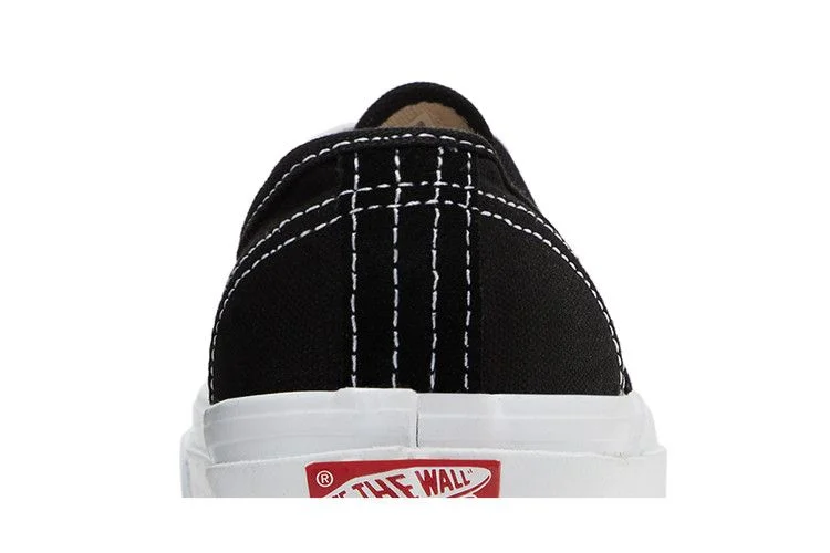 Кроссовки Vans OG Authentic LX 'Black'