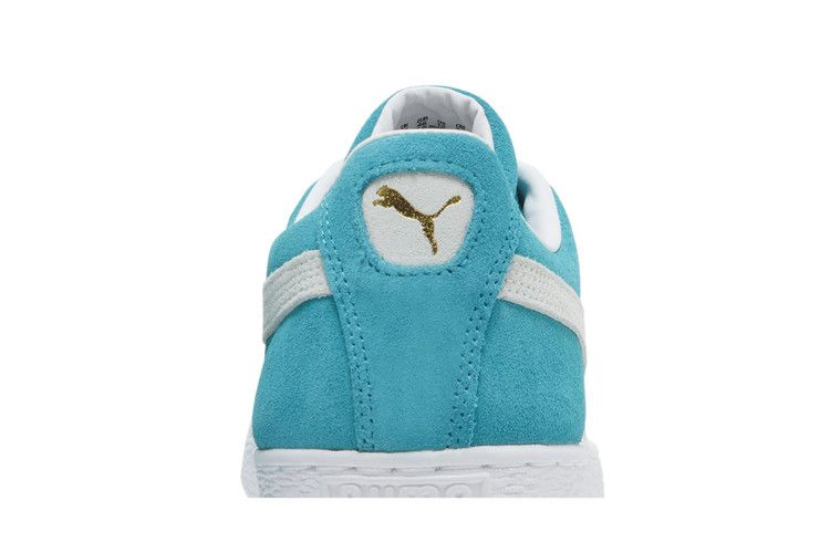 Кроссовки Puma Suede Classic 21 'Deep Aqua White'