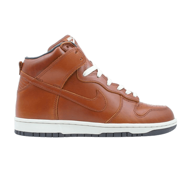 Кроссовки Nike Dunk Hi Premium 'Curry'
