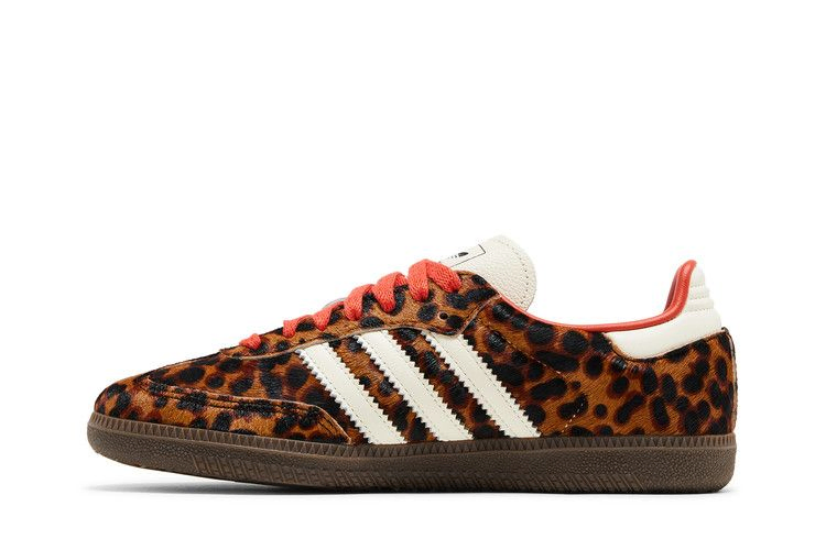 Кроссовки adidas Wmns Samba OG 'Cheetah Pack - Preloved Red'