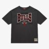Mitchell-Ness-Womens-Gray-Chicago-Bulls-Logo-Boyfriend-T-Shirt-100x100