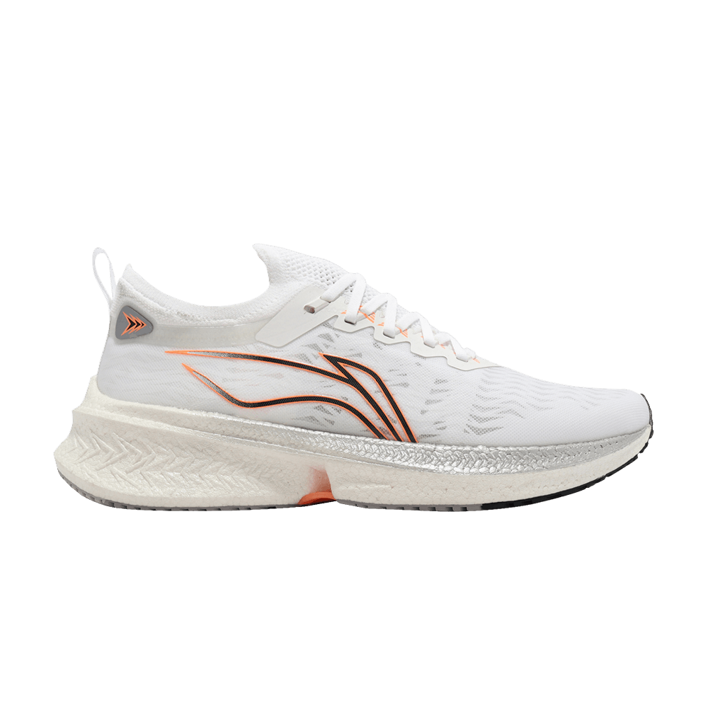 Кроссовки Li-Ning Feidian Discovery 'White Orange Black'